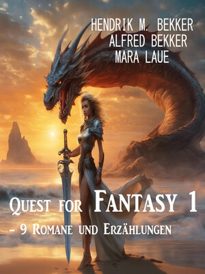 cover image of Quest for Fantasy 1--9 Romane und Erzählungen